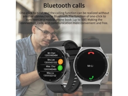 Reloj inteligente de negocios con pantalla HD de 454x454 para hombre, cargador inalámbrico NFC, reloj inteligente resistente al agua con Dial y llamada para Android IOS VEANXIN