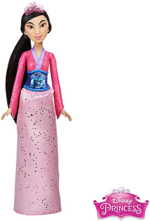 Muñeca HASBRO Princess Royal Shimmer Mulan (3 años - 5.08 x 12.7 x 35.56 cm)