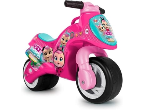 Injusa Moto Correpasillos neox cry babies color rosa 19014000 andador 18