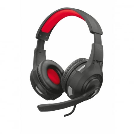 Auriculares Gaming Con Cable TRUST GXT307 RAVU (Over Ear - Multiplataforma - Negro)