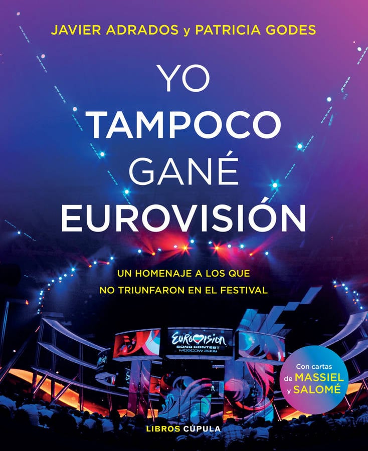 Libro Yo Tampoco Gané Eurovisión de Javier Adrados (Español)