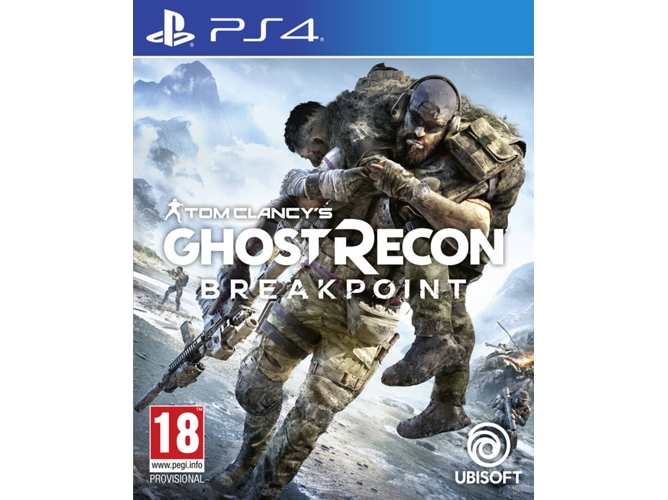 Juego PS4 Ghost Recon Breakpoint