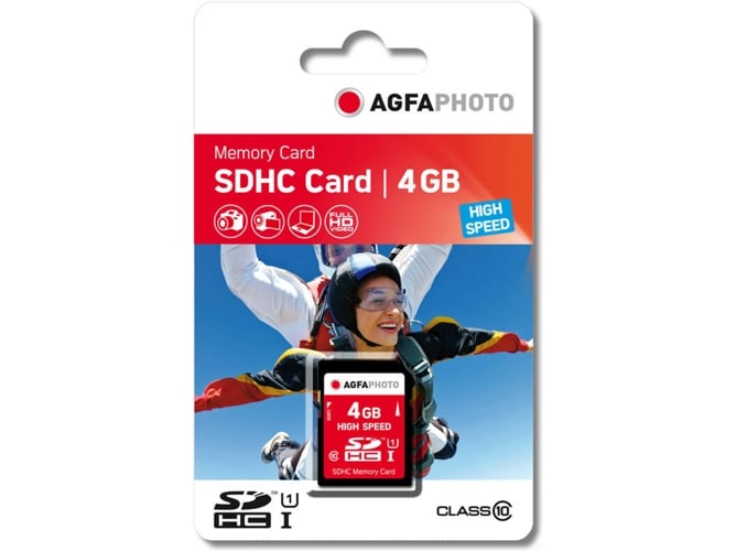 Tarjeta de Memoria AGPHA High Speed Class10