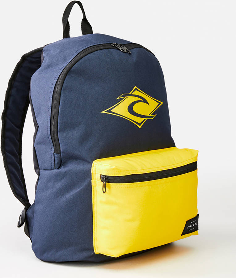 Mochila RIP CURL Dome Pro (Azul y Amarillo)