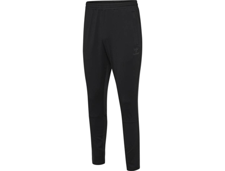 Pantalones para Hombre HUMMEL Slim Aston Negro para Fitness (XL)