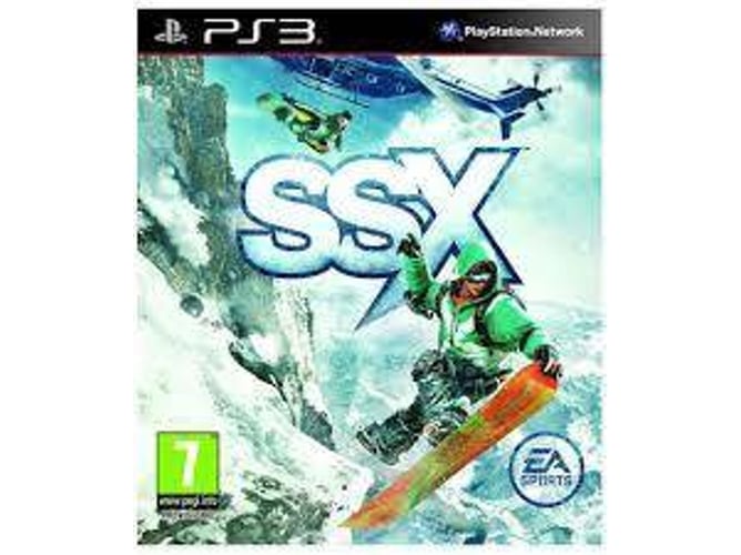 Juego PS3 SSX Essentials