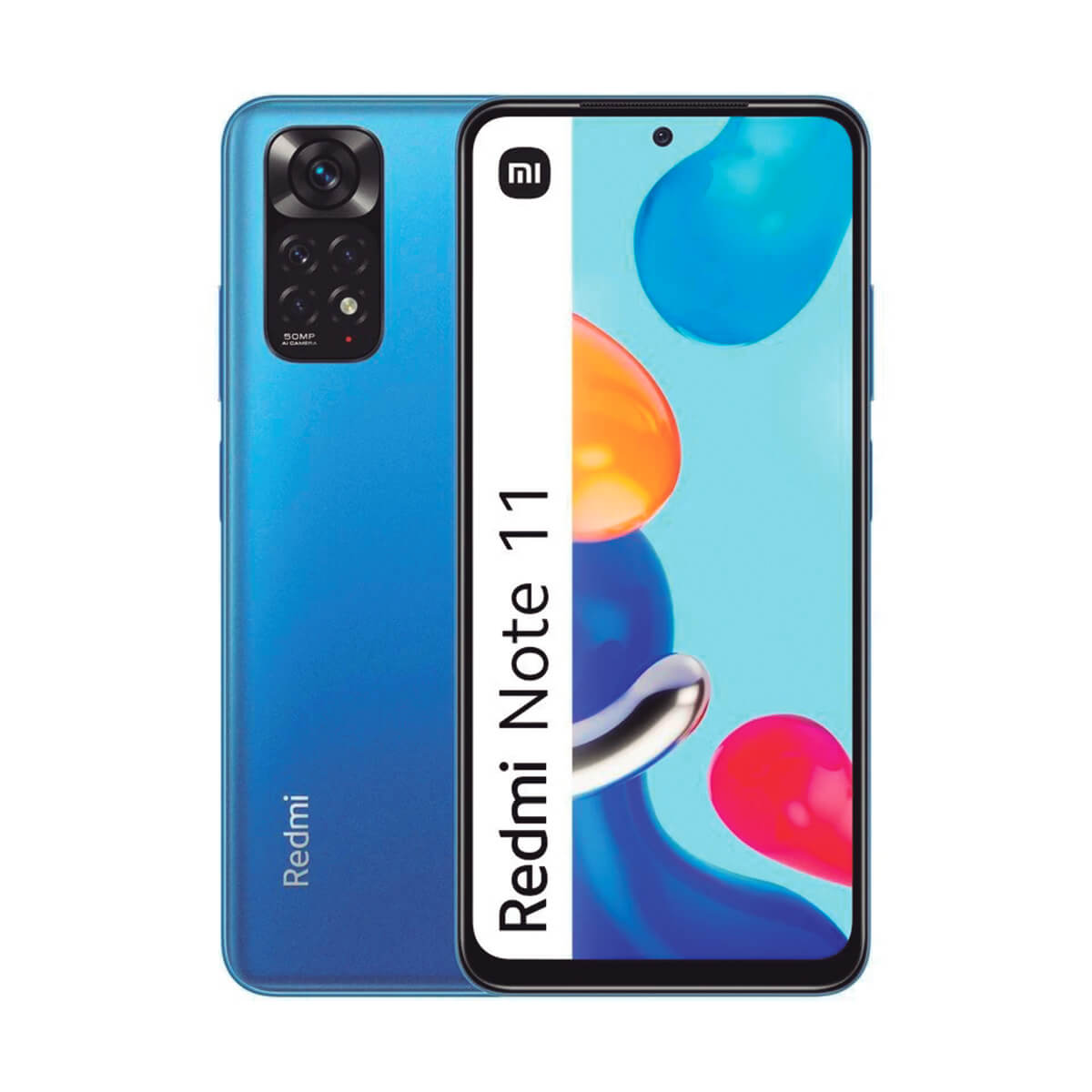 Smartphone XIAOMI Redmi Note 11 (6.43'' - 6 GB - 128 GB - Azul)