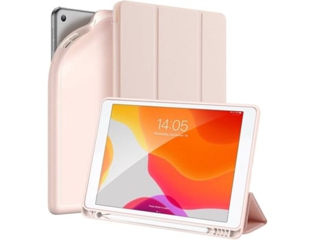 Funda Dux Ducis Libro Horizontal Osom (Ipad 10.2") Rosa