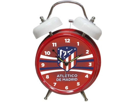 Reloj Despertador ATL TICO DE MADRID DM 05 ATL Worten.es