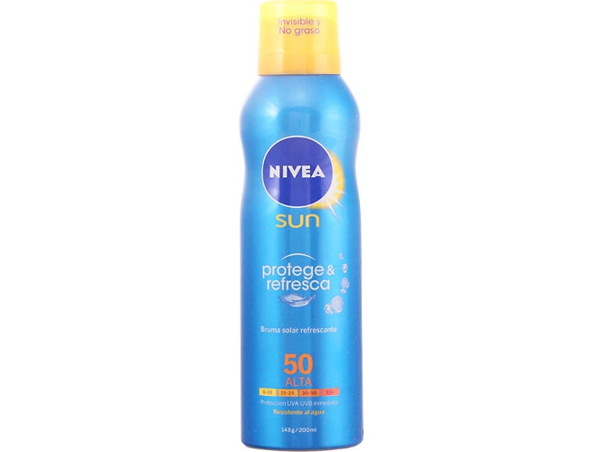 Protector Solar NIVEA Protect & Refresh SPF 50 (200 ml)