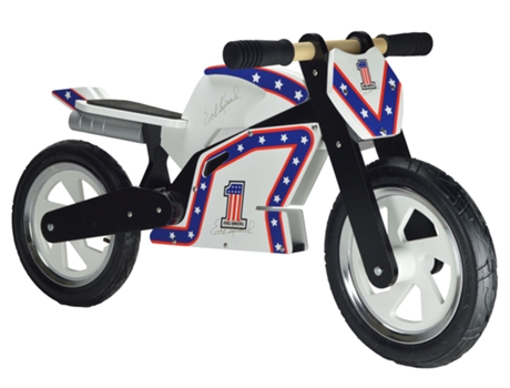 Bicicleta KIDDIMOTO (Plástico - Blanco - 71 x 40 x 22 cm)