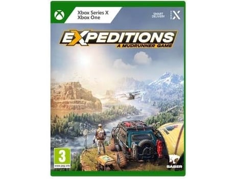 Juego Xbox Series X Expeditions - A Mudrunner G