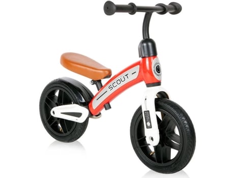 Bicicleta de Equilíbrio LORELLI Scout Air Red (Edad Mínima: 2 años)