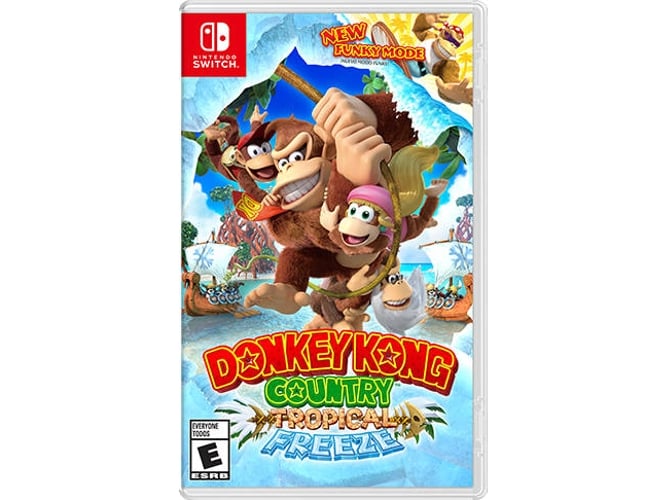 Juego Nintendo Switch Donkey Kong Country Tropical Freeze