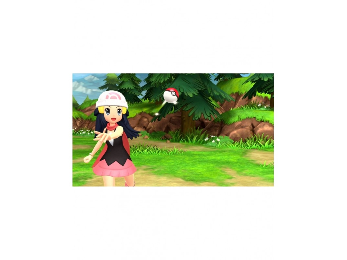 Pokémon Perla Reluciente, Juegos de Nintendo Switch