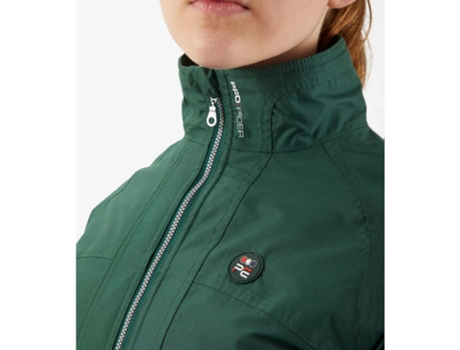 Chaqueta para Equitación PREMIER EQUINE (Niño Unisex - Verde - 7/8 Años)