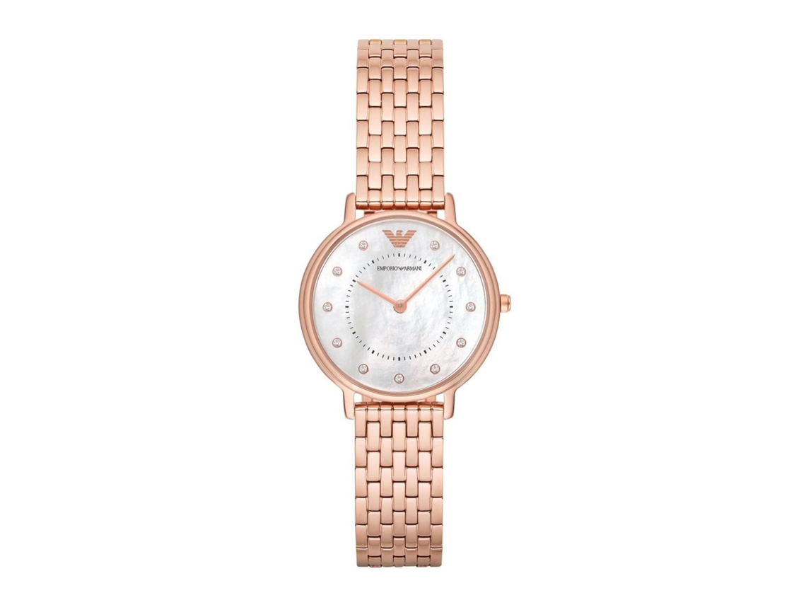 Reloj EMPORIO ARMANI Mujer (Acero Inoxidable - Rosa)