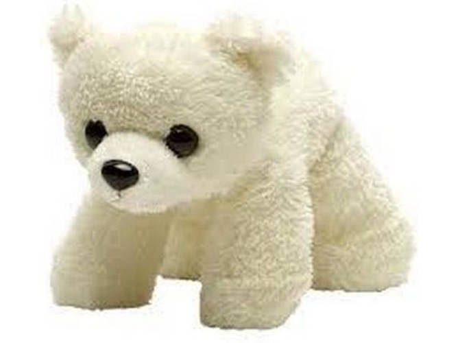 Peluche WILD REPUBLIC HUG'EMS Oso Polar Bebé (Tam: 18 cm)