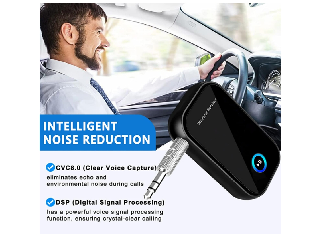 Receptor Bluetooth para coche Bluetooth Manos libres Teléfono