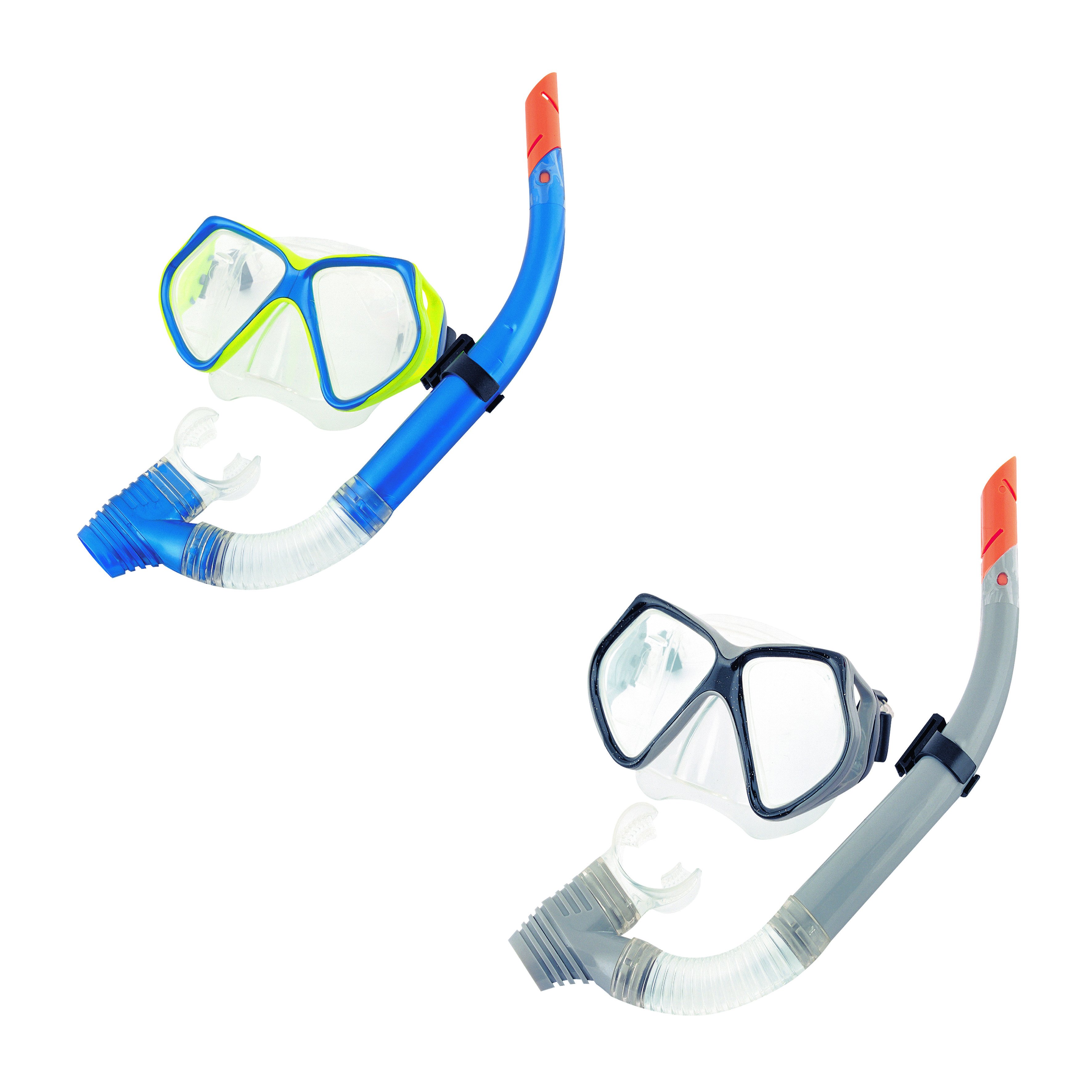 Juego Snorkel Gafas tubo y mayores 14 años bestway 8321175 babyboys multicolor extra large 24003