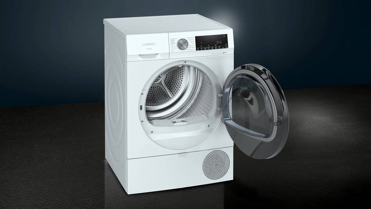 Secadora SIEMENS WQ35G200ES (8 kg - Bomba de Calor - Blanco)