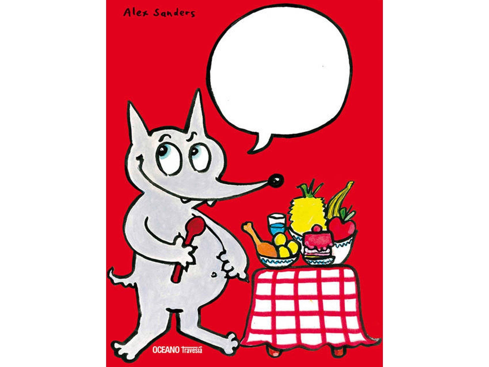 Libro ¿No Tienes Hambre? de Alex Sanders