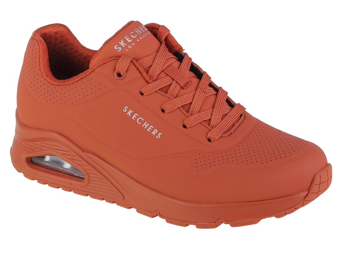 Skechers boots mujer best sale naranja