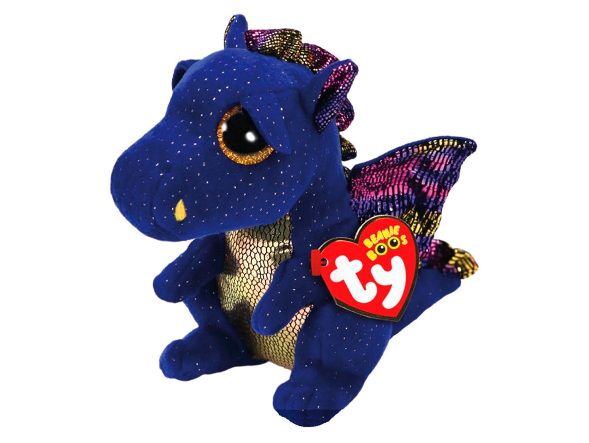 Peluche dragon Beanie boos 15 cm MERLIN