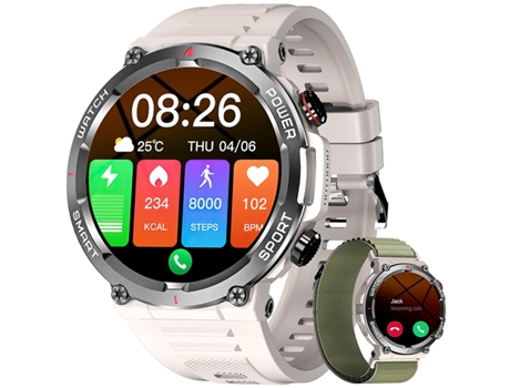 Smartwatch BLACKVIEW W50 Relojes resistentes Gris