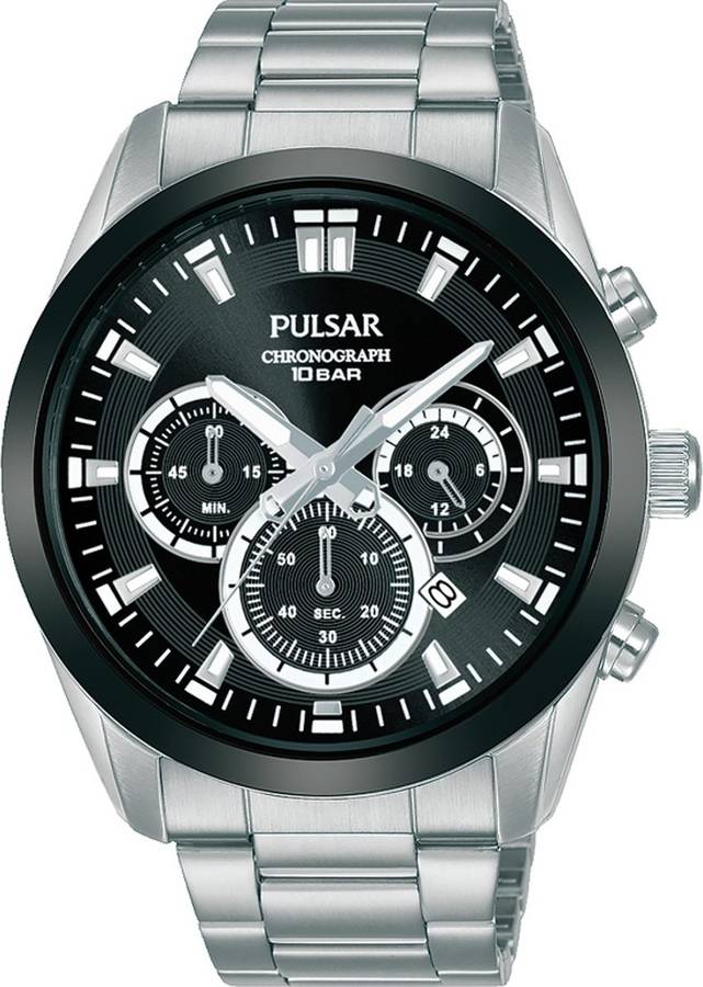 Reloj PULSAR Hombre (Acero Inoxidable - Plateado)