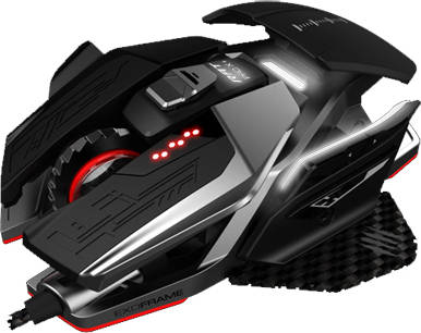 Ratón Gaming MAD CATZ R.A.T. X3 (16000 dpi - Negro)