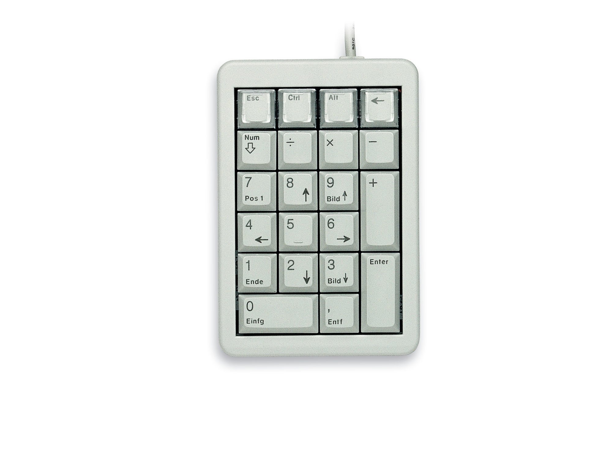 Teclado Numérico CHERRY G84-4700 (Teclado Numérico)