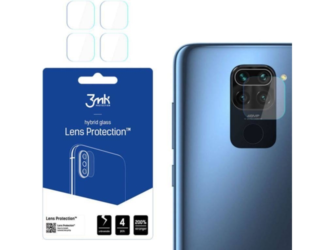 Película 3MK Compatible Xiaomi Redmi Note 9 (Protector de Cámara)