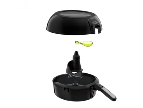 Freidora de Aire TEFAL Fz773815 (1.2 kg - Negro)