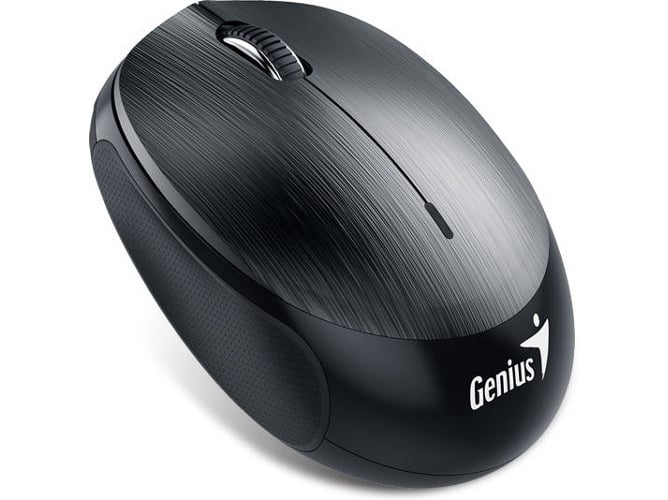 Ratón GENIUS NX-9000BT (Bluetooth - Óptico - 1200 dpi - Negro)