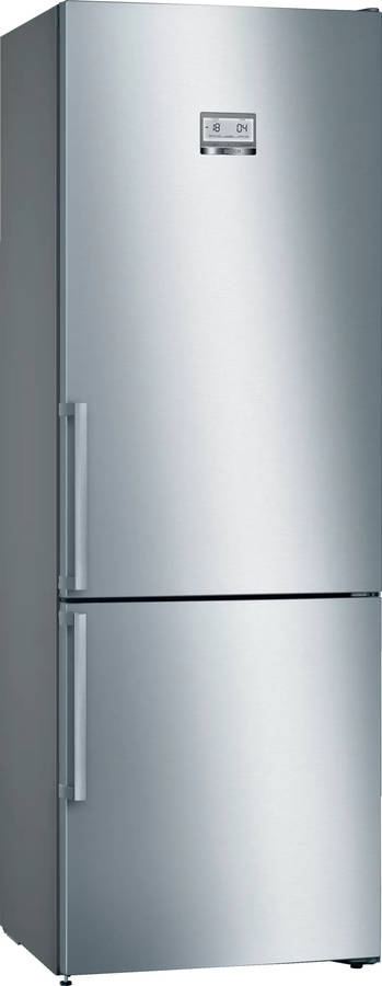 Frigorífico Combi BOSCH KGN49AIDQ (No Frost - 203 cm - 438 L - Inox)