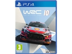 BIGBEN Juego PS4 WRC 10