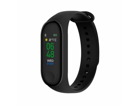 Smartband Monitor Cardíaco Multifunción Bt V4.0 Android Ios