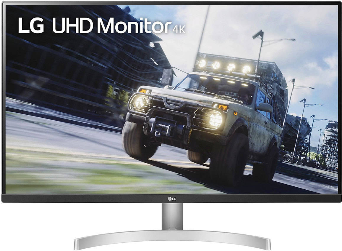 Monitor LG 32UN500-W (31.5'' - 4K - VA - AMD FreeSync)