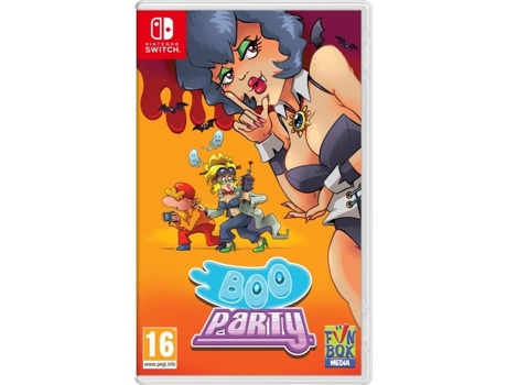 Videojuegosjuegos Nintendo Switch-Boo Party Nintendo Switch