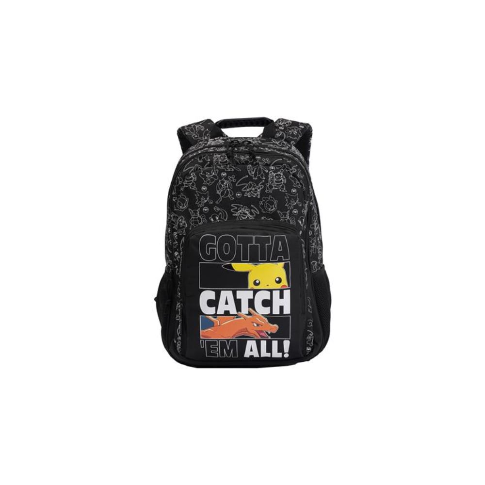 Mochila POKEMON 71511 (Negro)