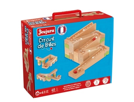 Puzzle JEUJURA (Madera - Beige - 32 x 25,5 x 11 cm)