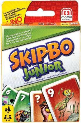 Juego de Cartas MATTEL Skip-Bo Junior (Multilingüe)