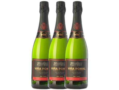 Espumante BODEGAS BILBAÍNAS Bodegas Bilbaínas Viña Pomal Grenache Brut Cava Reserva (0.75 L - 3 unidades)