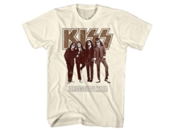 Camiseta ROCKINSTONE Vestido para matar camiseta de KISS (Algodón - M)