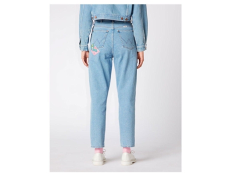 Wrangler Pantalones Mom Jeans