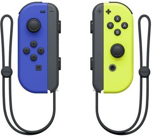 Set de 2 Mandos Joy-Con NINTENDO Switch (Azul / Amarillo)