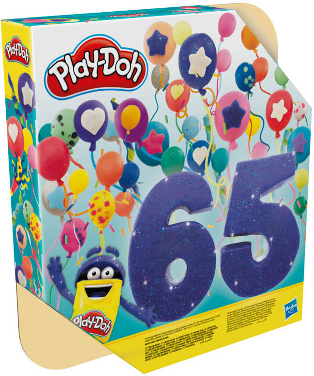 Blocs de Construcción PLAY-DOH Pack De 65 Botes Ultimate Color Collection (Edad Mínima: 3 Años - 5,24 x 30,48 x 33,02 cm)