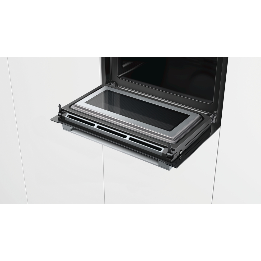 832,48 € - Horno y Microondas Bosch CFA634GS1 de 45cm Inox