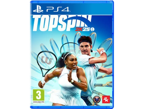 TopSpin 2K25 - Juegos PS4